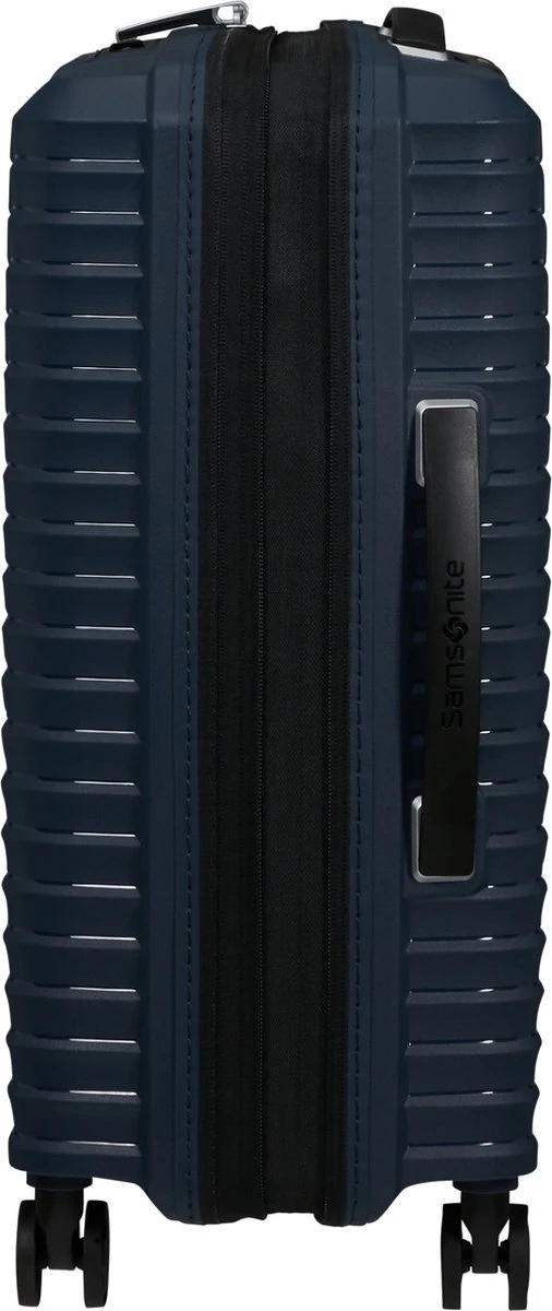 Samsonite Reiskoffer - Upscape Spinner 4 Wiel 55/20 Uitbreidbaar (Handbagage) Blue Nights 4 Samsonite Reiskoffer - Upscape Spinner 4 Wiel 55/20 Uitbreidbaar (Handbagage) Blue Nights - Afbeelding 2