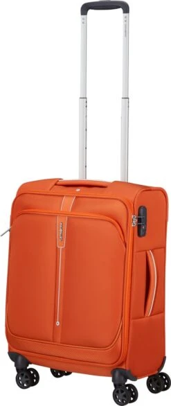 Samsonite Reiskoffer - Popsoda Spinner 55/20/40 (Handbagage) Orange 33 Samsonite Reiskoffer - Popsoda Spinner 55/20/40 (Handbagage) Orange -Koffer Winkel 506x1200
