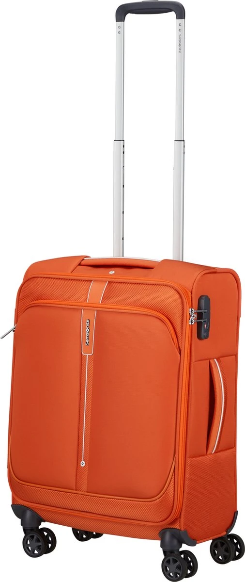 Samsonite Reiskoffer - Popsoda Spinner 55/20/40 (Handbagage) Orange 18 Samsonite Reiskoffer - Popsoda Spinner 55/20/40 (Handbagage) Orange - Afbeelding 16