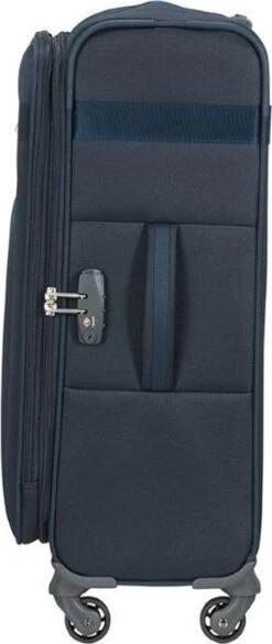 Samsonite Reiskoffer - Citybeat Spinner 78/29 Uitbreidbaar (Large) Navy Blue -Koffer Winkel 507x1200 2