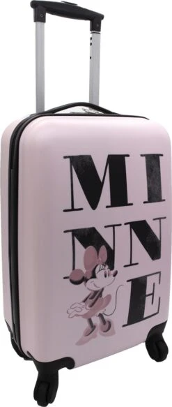 Minnie Mouse Trolley - Handbagage - Trolley Met Wieltjes -Koffer Winkel 508x1200 6