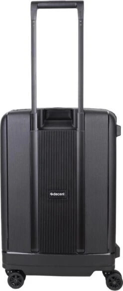 Decent Transit Handbagage Koffer - 55 Cm - Zwart 25 Decent Transit Handbagage Koffer - 55 Cm - Zwart -Koffer Winkel 509x1200
