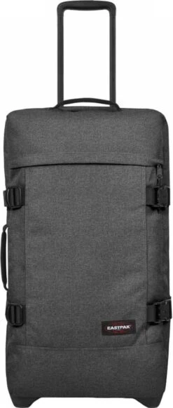 Eastpak TRANVERZ M Reiskoffer (67 X 35.5 X 30 Cm) - Black Denim 37 Eastpak TRANVERZ M Reiskoffer (67 X 35.5 X 30 Cm) - Black Denim -Koffer Winkel 509x1200 7