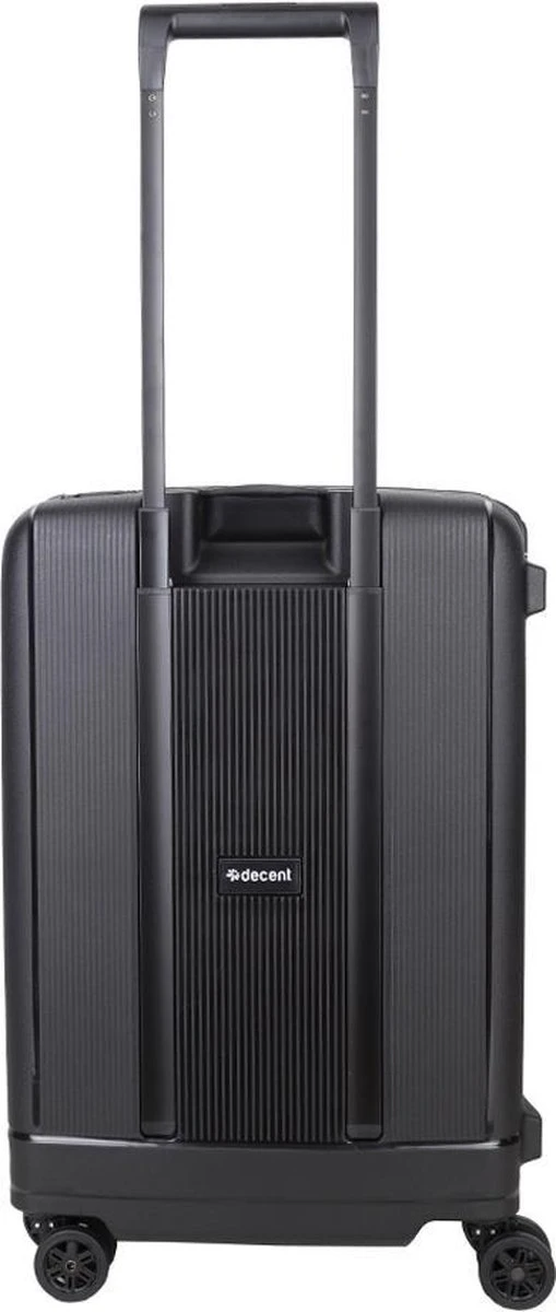 Decent Transit Handbagage Koffer - 55 Cm - Zwart 8 Decent Transit Handbagage Koffer - 55 Cm - Zwart - Afbeelding 6