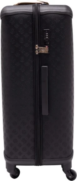 Guess Wilder 28 In 4 Wheeler Dames Koffer - Zwart -Koffer Winkel 512x1200 1