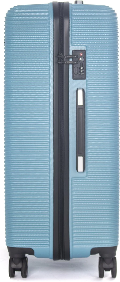 AttitudeZ Air-Z Reiskoffer Large Ice Blue 76cm - TSA-slot 4 AttitudeZ Air-Z Reiskoffer Large Ice Blue 76cm - TSA-slot - Afbeelding 2