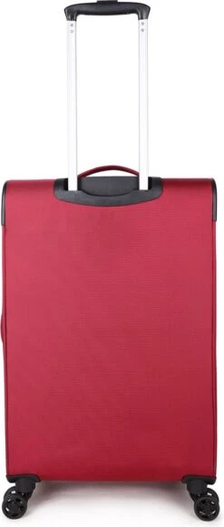 Decent D-Upright Medium Koffer - 66 Cm Expandable - TSA Slot - Bordeaux Rood -Koffer Winkel 512x1200 3