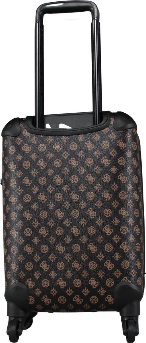 Guess Handbagage Koffer / Trolley / Reiskoffer - 50 Cm - 25 Liter - Wilder - Bruin 4 Guess Handbagage Koffer / Trolley / Reiskoffer - 50 Cm - 25 Liter - Wilder - Bruin - Afbeelding 2