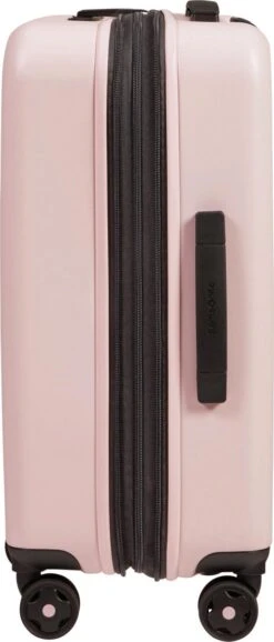 Samsonite Reiskoffer - Stackd Spinner 55/20 Exp (Handbagage) Rose -Koffer Winkel 513x1200 2