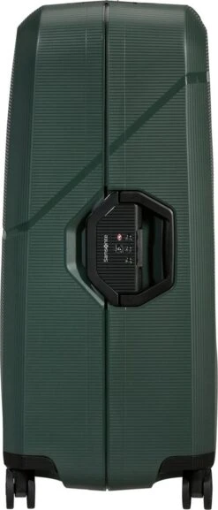 Samsonite Reiskoffer - Magnum Eco Spinner 75/28 (Medium) Forest Green -Koffer Winkel 514x1200 3