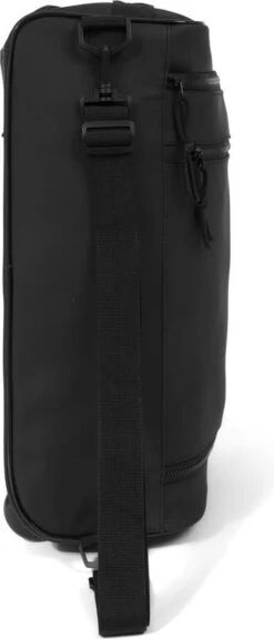 Norlander Lyon Trolleytas - Dull PU - 21 Liter - Zwart 20 Norlander Lyon Trolleytas - Dull PU - 21 Liter - Zwart -Koffer Winkel 515x1200