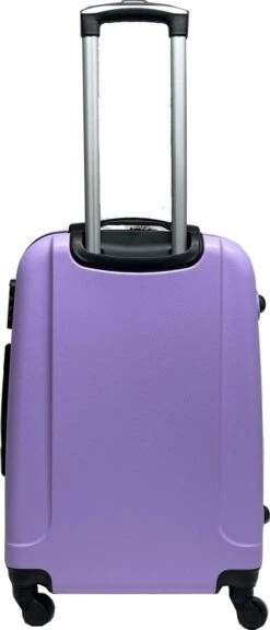 Castillo Travelerz 4 Delige ABS Kofferset - Lila -Koffer Winkel 515x1200 5