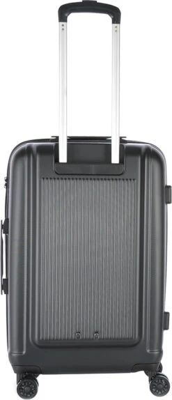 Oistr Noorvik 4 Wheel Spinner 69 Black -Koffer Winkel 516x1200