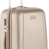 CarryOn Skyhopper Reiskoffer – 68.5cm TSA Trolley Met Expander En OKOBAN - Champagne