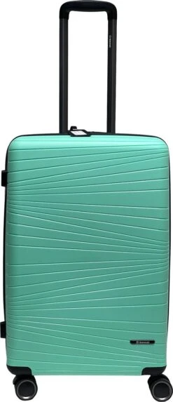 Benzi Barco Middelgrote Koffer - 65 Cm - 65 Liter - Mintgroen 11 Benzi Barco Middelgrote Koffer - 65 Cm - 65 Liter - Mintgroen -Koffer Winkel 517x1200 3