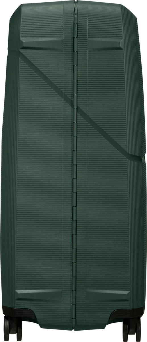 Samsonite Reiskoffer - Magnum Eco Spinner 81/30 (81 Cm) Forest Green 4 Samsonite Reiskoffer - Magnum Eco Spinner 81/30 (81 Cm) Forest Green - Afbeelding 2
