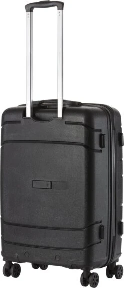 TravelZ Big Bars Reiskoffer 68 Cm Met Dubbele Wielen - Trolley Koffer Met TSA-slot - Zwart -Koffer Winkel 517x1200 6