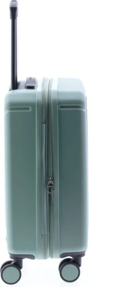 Gladiator Tropical Handbagage Koffer Expandable - 55 Cm - 36/40 Liter - Mintgroen 19 Gladiator Tropical Handbagage Koffer Expandable - 55 Cm - 36/40 Liter - Mintgroen -Koffer Winkel 518x1200