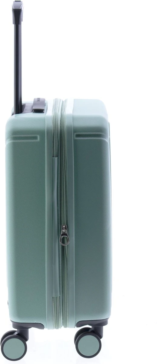 Gladiator Tropical Handbagage Koffer Expandable - 55 Cm - 36/40 Liter - Mintgroen 4 Gladiator Tropical Handbagage Koffer Expandable - 55 Cm - 36/40 Liter - Mintgroen - Afbeelding 2