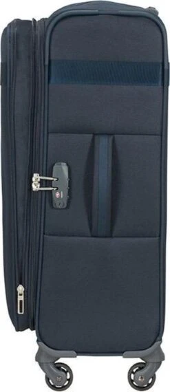 Samsonite Reiskoffer - Citybeat Spinner 78/29 Uitbreidbaar (Large) Navy Blue -Koffer Winkel 520x1200 4