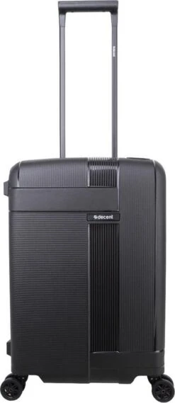 Decent Transit Handbagage Koffer - 55 Cm - Zwart 37 Decent Transit Handbagage Koffer - 55 Cm - Zwart -Koffer Winkel 521x1200