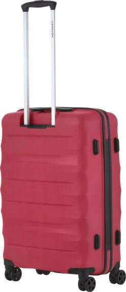 CarryOn Porter ® Reiskoffer - 66cm Trolley Met TSA-slot - OKOBAN Registratie - Rood 10 CarryOn Porter ® Reiskoffer - 66cm Trolley Met TSA-slot - OKOBAN Registratie - Rood -Koffer Winkel 521x1200 3