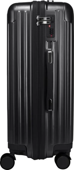 Royal Swiss - Kofferset - Cijferslot- Lichtgewicht Koffer - 4 Wielen- Zwart 27 Royal Swiss - Kofferset - Cijferslot- Lichtgewicht Koffer - 4 Wielen- Zwart -Koffer Winkel 523x1200 15