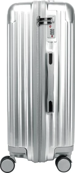 Royal Swiss - Kofferset - Cijferslot- Lichtgewicht Koffer - 4 Wielen- Zilver 20 Royal Swiss - Kofferset - Cijferslot- Lichtgewicht Koffer - 4 Wielen- Zilver -Koffer Winkel 523x1200 17