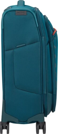 Samsonite Reiskoffer Met Laptopvak - Respark Spinner 55/20 Strict (Handbagage) Grey Print -Koffer Winkel 524x1200 1