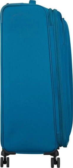 American Tourister Reiskoffer - Hyperspeed Spinner 80/30 Tsa Uitbreidbaar Deep Teal -Koffer Winkel 524x1200 4
