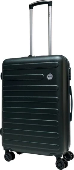 Benzi Valencia Middelgrote Koffer 67 Cm - 60 Liter Green -Koffer Winkel 525x1200 5