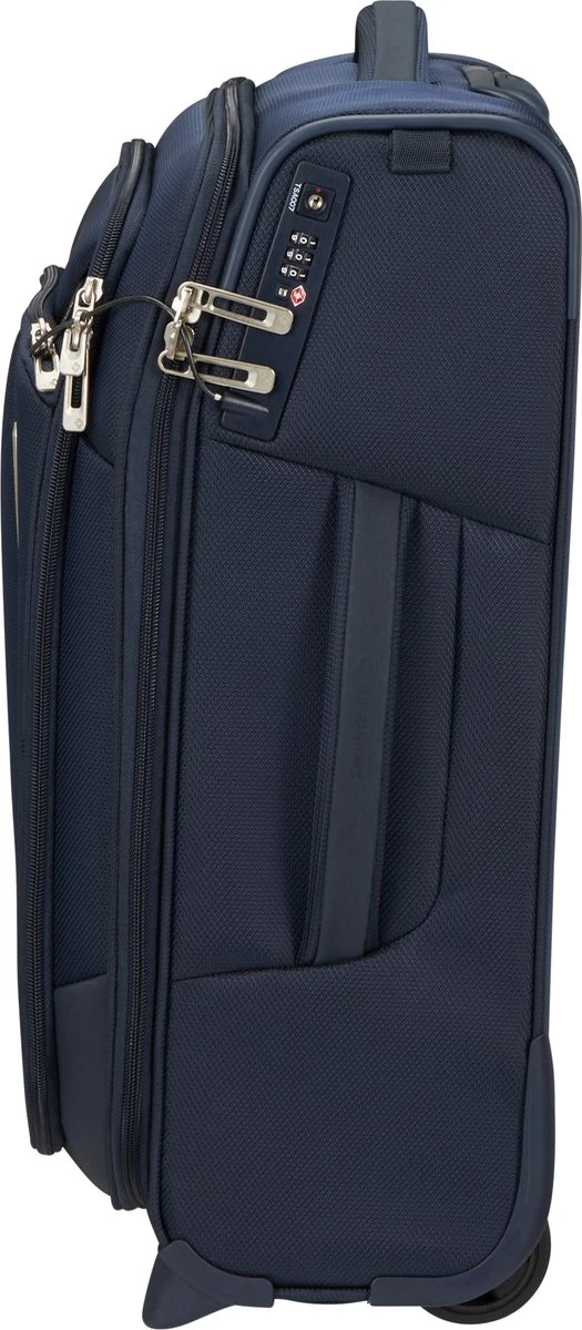 Samsonite Reiskoffer - Respark Upright 55/20 Exp (Handbagage) Midnight Blue 4 Samsonite Reiskoffer - Respark Upright 55/20 Exp (Handbagage) Midnight Blue - Afbeelding 2