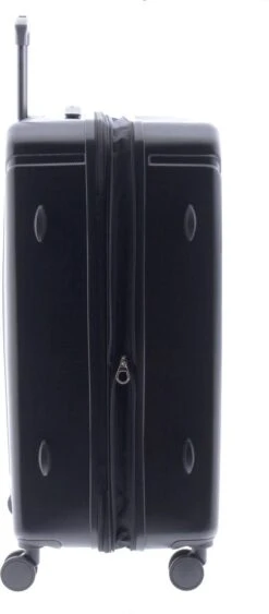 Gladiator Tropical Grote Koffer Expandable - 77 Cm - 105/117 Liter - Zwart -Koffer Winkel 526x1200 13