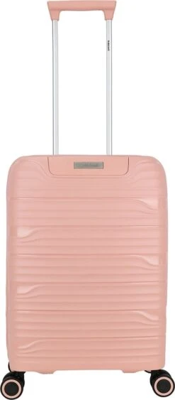 Decent EXPLORER PP Handbagage Trolley 55 Cm - 38 Liter - Pink 31 Decent EXPLORER PP Handbagage Trolley 55 Cm - 38 Liter - Pink -Koffer Winkel 526x1200