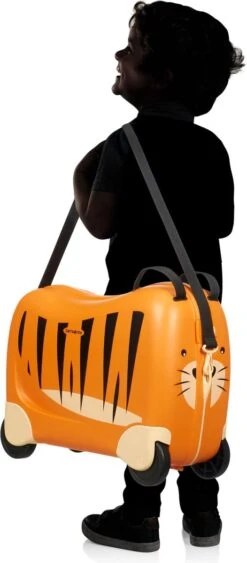 Samsonite Ride-on Kinderkoffer - Dream Rider Suitcase Tiger T. -Koffer Winkel 526x1200 6