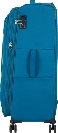 American Tourister Reiskoffer - Hyperspeed Spinner 80/30 Tsa Uitbreidbaar Deep Teal -Koffer Winkel 526x1200 8
