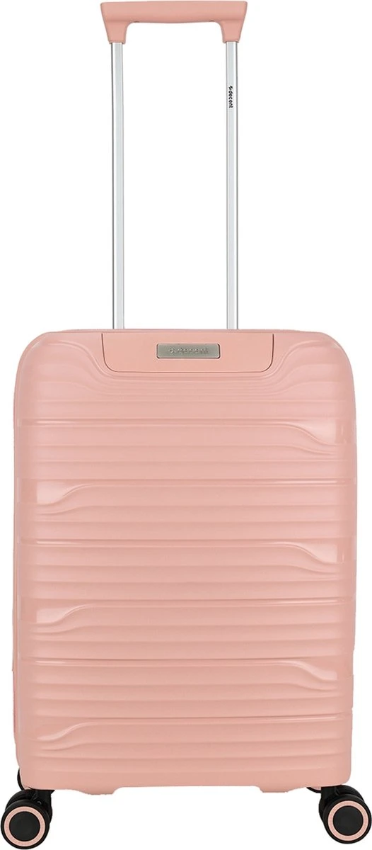 Decent EXPLORER PP Handbagage Trolley 55 Cm - 38 Liter - Pink 17 Decent EXPLORER PP Handbagage Trolley 55 Cm - 38 Liter - Pink - Afbeelding 15