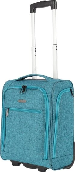 Travelite Handbagage Zachte Koffer / Trolley / Reiskoffer - Cabin - 43 Cm - Blauw 14 Travelite Handbagage Zachte Koffer / Trolley / Reiskoffer - Cabin - 43 Cm - Blauw -Koffer Winkel 527x1200 1