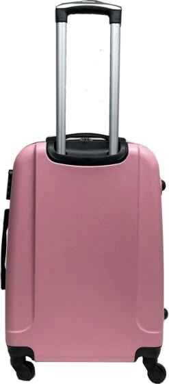 Castillo Travelerz 4 Delige ABS Kofferset - Roze 13 Castillo Travelerz 4 Delige ABS Kofferset - Roze -Koffer Winkel 528x1200 10