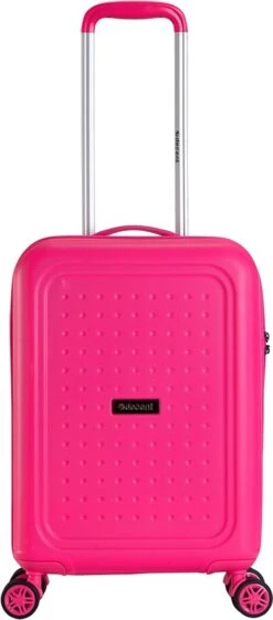 Decent Maxi-Air Handbagage Koffer - 55 Cm - Pink 33 Decent Maxi-Air Handbagage Koffer - 55 Cm - Pink -Koffer Winkel 528x1200 3