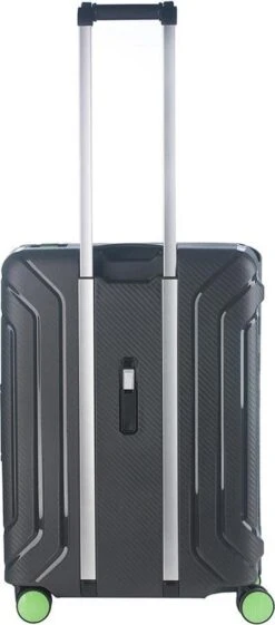 CarryOn Steward Kofferset - 2-delige TSA Trolleyset Met Kliksloten - Dubbele Wielen - Donkergrijs -Koffer Winkel 528x1200 9