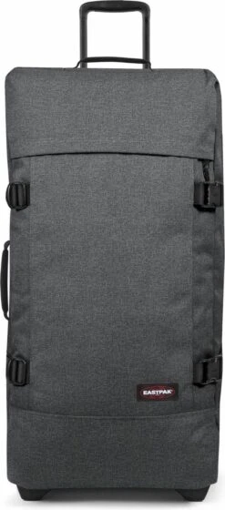 Eastpak TRANVERZ L Reiskoffer (79 X 40 X 33 Cm) - Black Denim