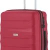 CarryOn Porter ® Reiskoffer - 66cm Trolley Met TSA-slot - OKOBAN Registratie - Rood -Koffer Winkel 531x1200 1