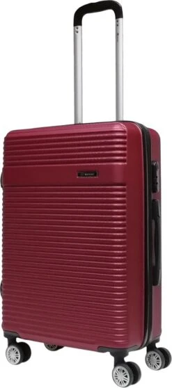 Benzi Munera Medium Koffer - 65 Cm - Bordeaux Rood