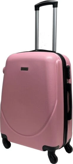 Castillo Travelerz 4 Delige ABS Kofferset - Roze 15 Castillo Travelerz 4 Delige ABS Kofferset - Roze -Koffer Winkel 533x1200 8