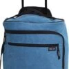 Norländer Lyon Canvas Trolley Trolleytas Blauw -Koffer Winkel 535x1200 2