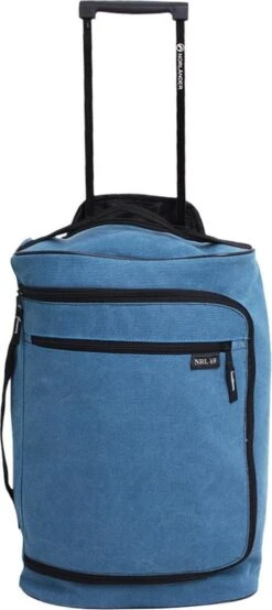 Norländer Lyon Canvas Trolley Trolleytas Blauw