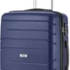 TravelZ Big Bars Reiskoffer 68 Cm Met Dubbele Wielen - Trolley Koffer Met TSA-slot - Blauw -Koffer Winkel 535x1200 5