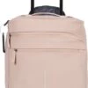 New Rebels® Harper Reistas / Weekendtas Geschikt Voor Handbagage - Waterafstotend Polyutheraan - Trolley Met Wielen En Reflectiedetails - Oud Roze - 29L 2 New Rebels® Harper Reistas / Weekendtas Geschikt Voor Handbagage - Waterafstotend Polyutheraan - Trolley Met Wielen En Reflectiedetails - Oud Roze - 29L -Koffer Winkel 536x1200 5