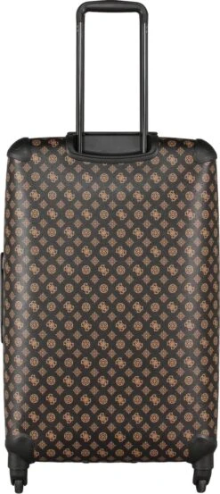 Guess Wilder Travel Dameskoffer - Bruin -Koffer Winkel 536x1200 7